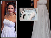 Продам свадебное платье в греческом стиле,  хороший торг