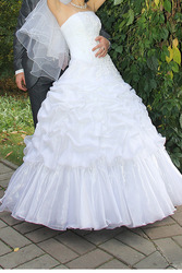 продам белое свадебное платье