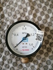 Манометр ПМ 100,  1, 6 МПа продам