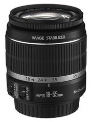 Canon zoom lens EF-S 18-55mm 1:3.5-5.6 IS