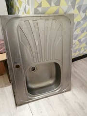 кухонную мойку 60Х80 см. нержавейка